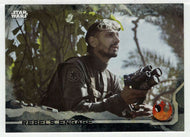Rebels Engage (Trading Card) - Star Wars - A Star Wars Story Series 1 : Rogue One BLACK - 2016 Topps # 50 - Mint