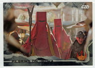 Pilgrims on Jedha (Trading Card) - Star Wars - A Star Wars Story Series 1 : Rogue One BLACK - 2016 Topps # 55 - Mint