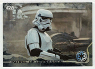 Patrol of Oppression (Trading Card) - Star Wars - A Star Wars Story Series 1 : Rogue One BLACK - 2016 Topps # 56 - Mint