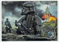 After The Assault (Trading Card) - Star Wars - A Star Wars Story Series 1 : Rogue One BLACK - 2016 Topps # 58 - Mint