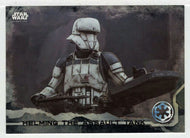 Helming The Assault Tank (Trading Card) - Star Wars - A Star Wars Story Series 1 : Rogue One BLACK - 2016 Topps # 59 - Mint