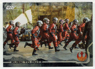 Rush to Duty (Trading Card) - Star Wars - A Star Wars Story Series 1 : Rogue One BLACK - 2016 Topps # 61 - Mint