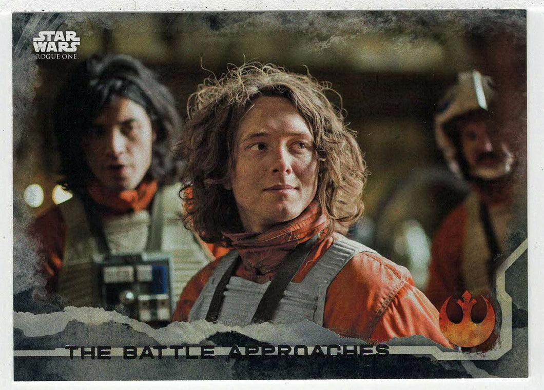 The Battle Approaches (Trading Card) - Star Wars - A Star Wars Story Series 1 : Rogue One BLACK - 2016 Topps # 72 - Mint