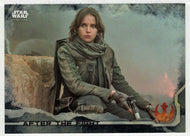 After The Fight (Trading Card) - Star Wars - A Star Wars Story Series 1 : Rogue One BLACK - 2016 Topps # 79 - Mint