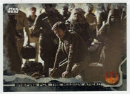 Briefing for The Mission Ahead (Trading Card) - Star Wars - A Star Wars Story Series 1 : Rogue One BLACK - 2016 Topps # 82 - Mint