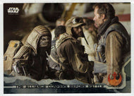 The Alliance Confers Before Battle (Trading Card) - Star Wars - A Star Wars Story Series 1 : Rogue One BLACK - 2016 Topps # 87 - Mint