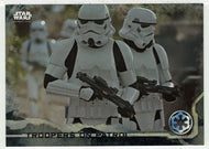 Troopers on Patrol (Trading Card) - Star Wars - A Star Wars Story Series 1 : Rogue One BLACK - 2016 Topps # 89 - Mint