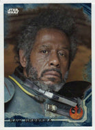Saw Gerrera (Trading Card) - Star Wars - A Star Wars Story Series 1 : Rogue One BLUE - 2016 Topps # 6 - Mint