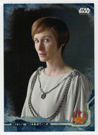 Mon Mothma (Trading Card) - Star Wars - A Star Wars Story Series 1 : Rogue One BLUE - 2016 Topps # 8 - Mint