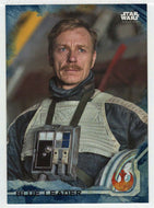 Blue Leader (Trading Card) - Star Wars - A Star Wars Story Series 1 : Rogue One BLUE - 2016 Topps # 9 - Mint
