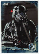 Death Trooper (Trading Card) - Star Wars - A Star Wars Story Series 1 : Rogue One BLUE - 2016 Topps # 12 - Mint