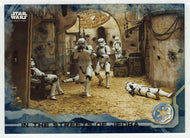 In The Streets of Jedha (Trading Card) - Star Wars - A Star Wars Story Series 1 : Rogue One BLUE - 2016 Topps # 33 - Mint