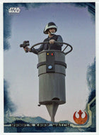 Rebels Keep Watch (Trading Card) - Star Wars - A Star Wars Story Series 1 : Rogue One BLUE - 2016 Topps # 40 - Mint