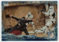 Unleashed on The Empire (Trading Card) - Star Wars - A Star Wars Story Series 1 : Rogue One BLUE - 2016 Topps # 54 - Mint