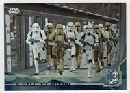 A Call to Action (Trading Card) - Star Wars - A Star Wars Story Series 1 : Rogue One BLUE - 2016 Topps # 62 - Mint