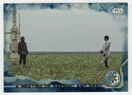 A Meeting of Krennic and Erso (Trading Card) - Star Wars - A Star Wars Story Series 1 : Rogue One BLUE - 2016 Topps # 66 - Mint
