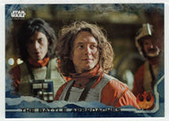 The Battle Approaches (Trading Card) - Star Wars - A Star Wars Story Series 1 : Rogue One BLUE - 2016 Topps # 72 - Mint