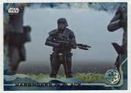 Harbingers in Black (Trading Card) - Star Wars - A Star Wars Story Series 1 : Rogue One BLUE - 2016 Topps # 78 - Mint