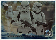 Troopers on Patrol (Trading Card) - Star Wars - A Star Wars Story Series 1 : Rogue One BLUE - 2016 Topps # 89 - Mint