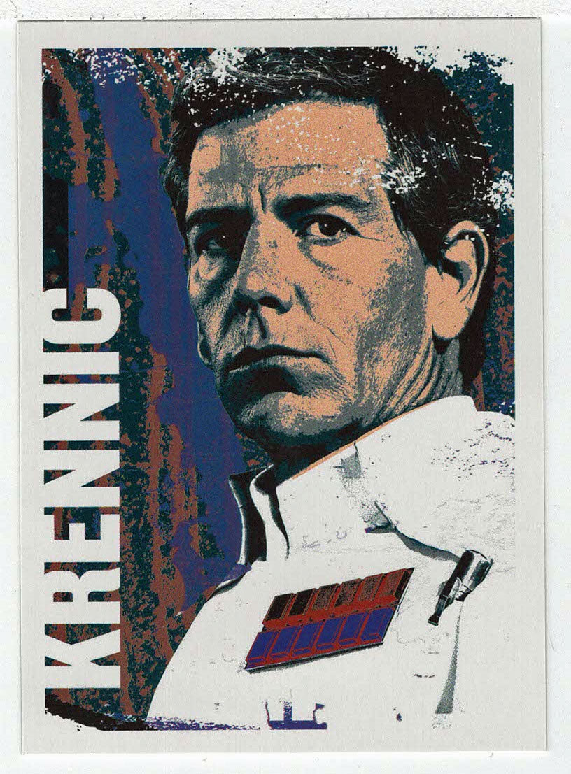 Krennic - Character Icons (Trading Card) - Star Wars - A Star Wars Story Series 1 : Rogue One - 2016 Topps # CI-2 - Mint