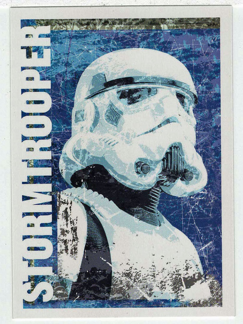 Stormtrooper - Character Icons (Trading Card) - Star Wars - A Star Wars Story Series 1 : Rogue One - 2016 Topps # CI-3 - Mint