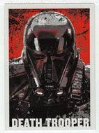 Death Trooper - Character Icons (Trading Card) - Star Wars - A Star Wars Story Series 1 : Rogue One - 2016 Topps # CI-4 - Mint