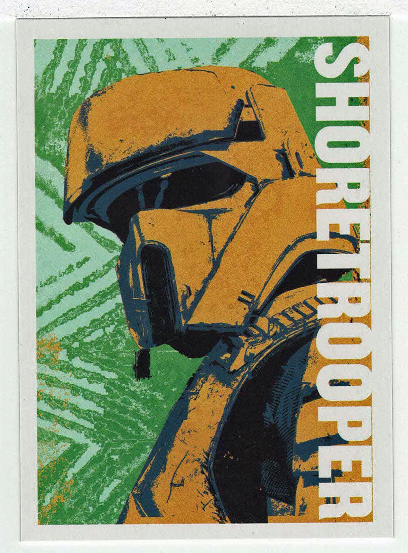 Shoretrooper - Character Icons (Trading Card) - Star Wars - A Star Wars Story Series 1 : Rogue One - 2016 Topps # CI-5 - Mint
