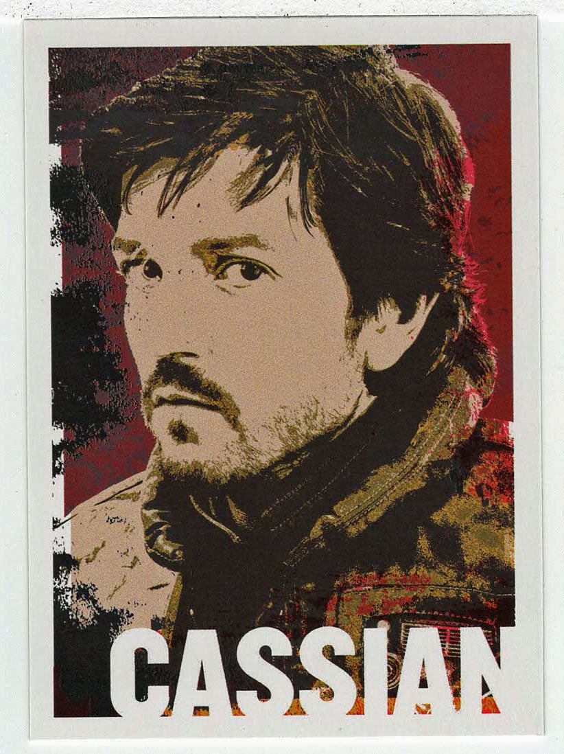 Cassian - Character Icons (Trading Card) - Star Wars - A Star Wars Story Series 1 : Rogue One - 2016 Topps # CI-7 - Mint