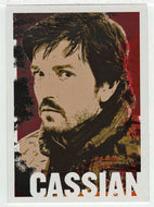 Cassian - Character Icons (Trading Card) - Star Wars - A Star Wars Story Series 1 : Rogue One - 2016 Topps # CI-7 - Mint
