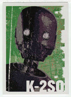 K-2SO - Character Icons (Trading Card) - Star Wars - A Star Wars Story Series 1 : Rogue One - 2016 Topps # CI-8 - Mint