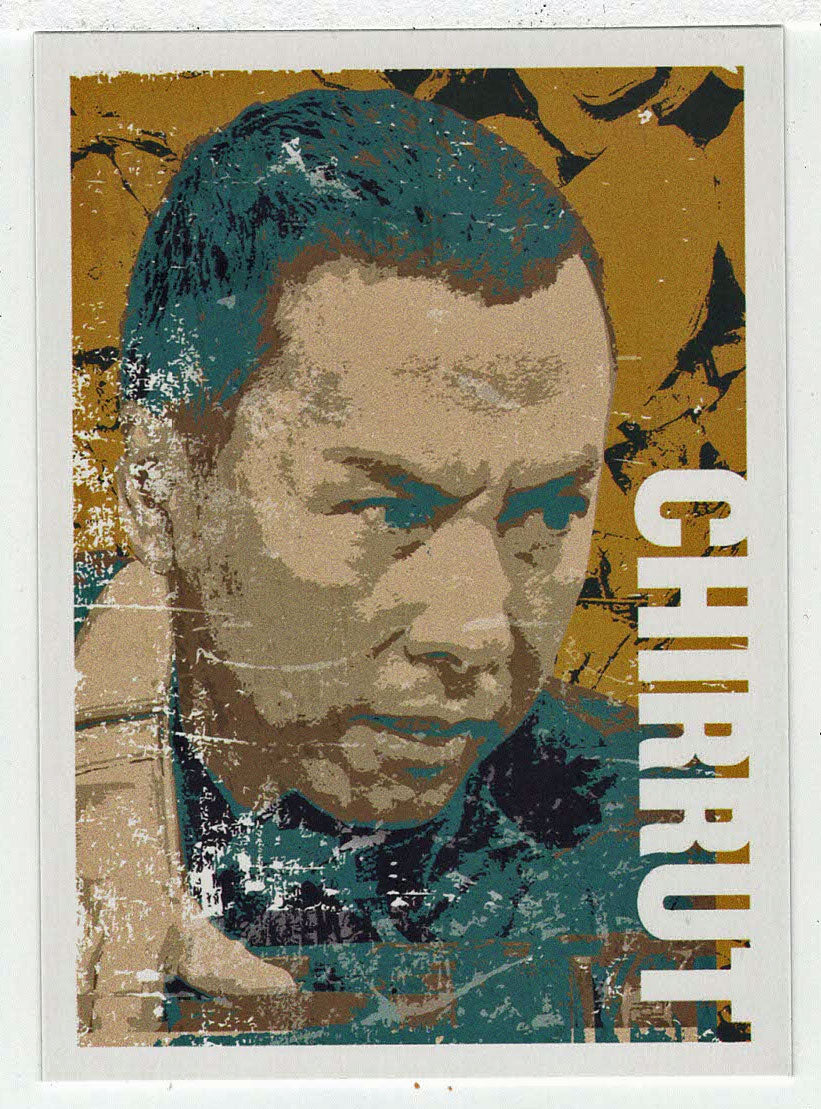 Chirrut Imwe - Character Icons (Trading Card) - Star Wars - A Star Wars Story Series 1 : Rogue One - 2016 Topps # CI-9 - Mint