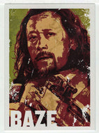 Baze Malbus - Character Icons (Trading Card) - Star Wars - A Star Wars Story Series 1 : Rogue One - 2016 Topps # CI-10 - Mint