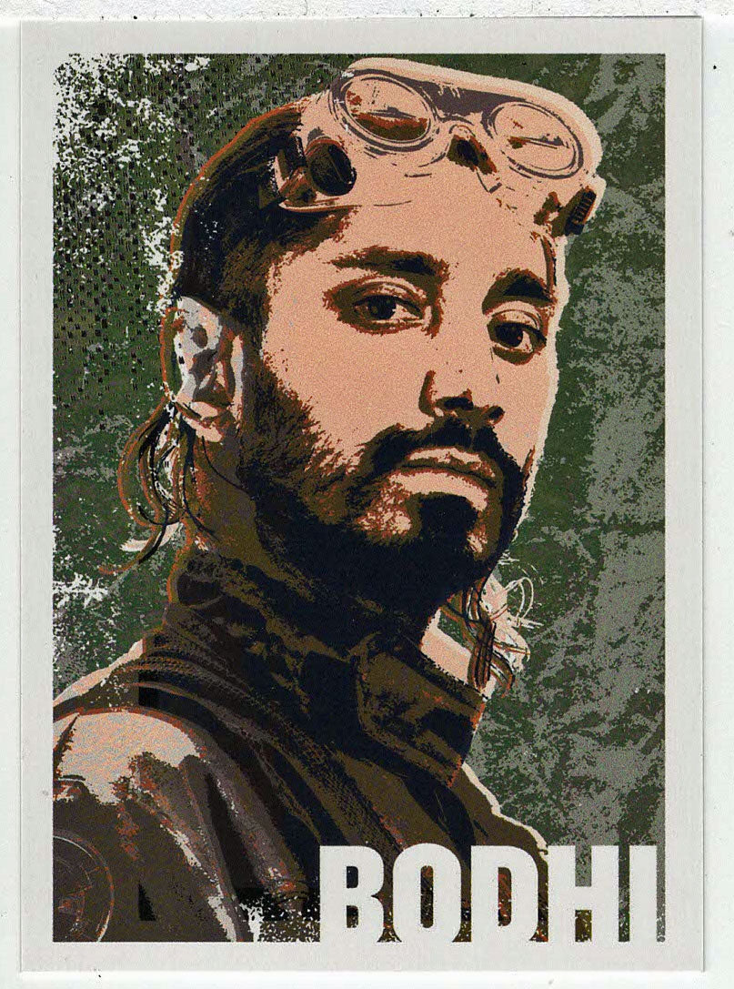 Bodhi Book - Character Icons (Trading Card) - Star Wars - A Star Wars Story Series 1 : Rogue One - 2016 Topps # CI-11 - Mint