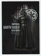 Darth Vader Imperial Sith Lord - Darth Vader Continuity (Trading Card) - Star Wars - A Star Wars Story Series 1 : Rogue One - 2016 Topps # 7 - Mint