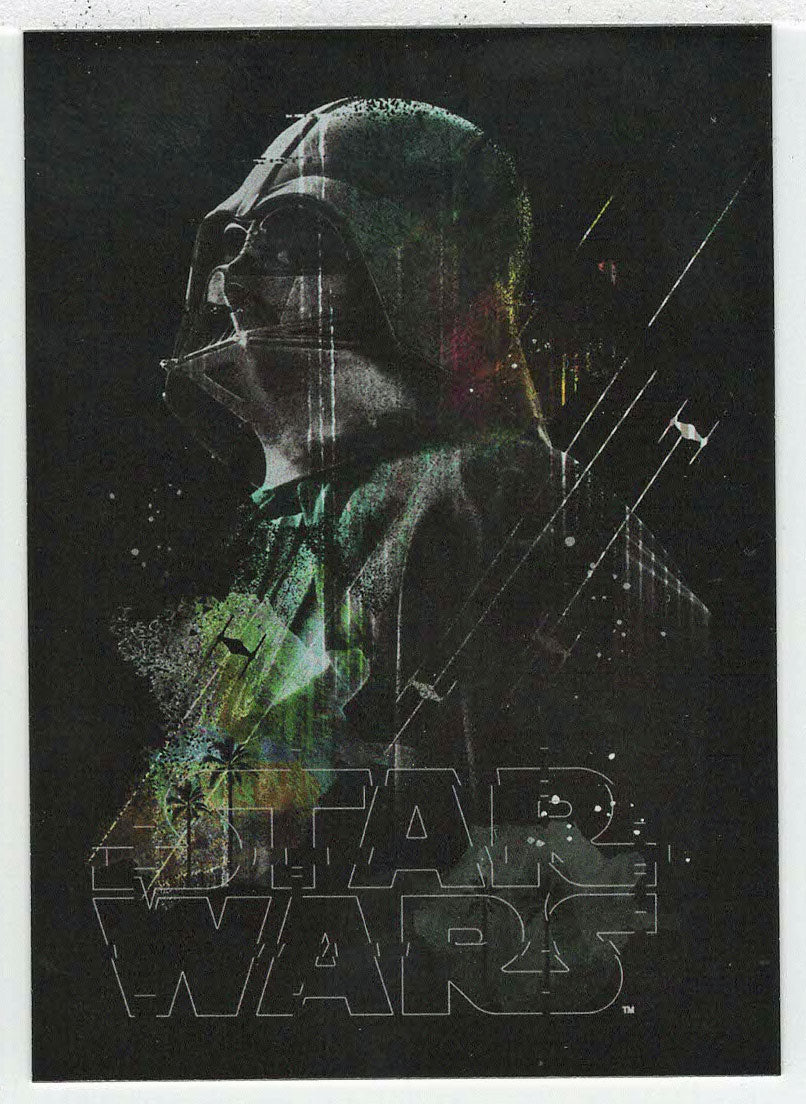 Star Wars Poster - Darth Vader Continuity (Trading Card) - Star Wars - A Star Wars Story Series 1 : Rogue One - 2016 Topps # 8 - Mint