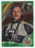 Blue Leader (Trading Card) - Star Wars - A Star Wars Story Series 1 : Rogue One GREEN - 2016 Topps # 9 - Mint