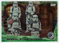 Imperial Stormtroopers (Trading Card) - Star Wars - A Star Wars Story Series 1 : Rogue One GREEN - 2016 Topps # 20 - Mint