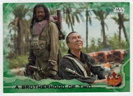 A Brotherhood of Two (Trading Card) - Star Wars - A Star Wars Story Series 1 : Rogue One GREEN - 2016 Topps # 25 - Mint