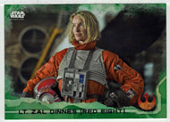 Lt. Zal Dinnes (Trading Card) - Star Wars - A Star Wars Story Series 1 : Rogue One GREEN - 2016 Topps # 39 - Mint