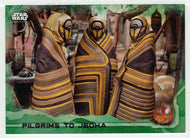 Pilgrims to Jedha (Trading Card) - Star Wars - A Star Wars Story Series 1 : Rogue One GREEN - 2016 Topps # 43 - Mint