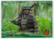 Rebel Pathfinder (Trading Card) - Star Wars - A Star Wars Story Series 1 : Rogue One GREEN - 2016 Topps # 57 - Mint