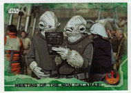 Meeting of The Mon Calamari (Trading Card) - Star Wars - A Star Wars Story Series 1 : Rogue One GREEN - 2016 Topps # 64 - Mint
