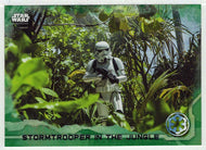 Stormtrooper in The Jungle (Trading Card) - Star Wars - A Star Wars Story Series 1 : Rogue One GREEN - 2016 Topps # 69 - Mint