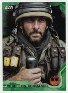Rebellion Commando (Trading Card) - Star Wars - A Star Wars Story Series 1 : Rogue One GREEN - 2016 Topps # 75 - Mint