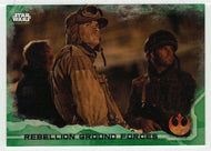 Rebellion Ground Forces (Trading Card) - Star Wars - A Star Wars Story Series 1 : Rogue One GREEN - 2016 Topps # 85 - Mint