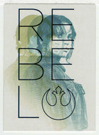 RE BE L Jyn Erso - Gallery (Trading Card) - Star Wars - A Star Wars Story Series 1 : Rogue One - 2016 Topps # G2 - Mint