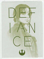 DEF IAN CE Jyn Erso - Gallery (Trading Card) - Star Wars - A Star Wars Story Series 1 : Rogue One - 2016 Topps # G3 - Mint