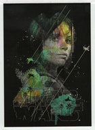 Jyn Erso - Gallery (Trading Card) - Star Wars - A Star Wars Story Series 1 : Rogue One - 2016 Topps # G7 - Mint