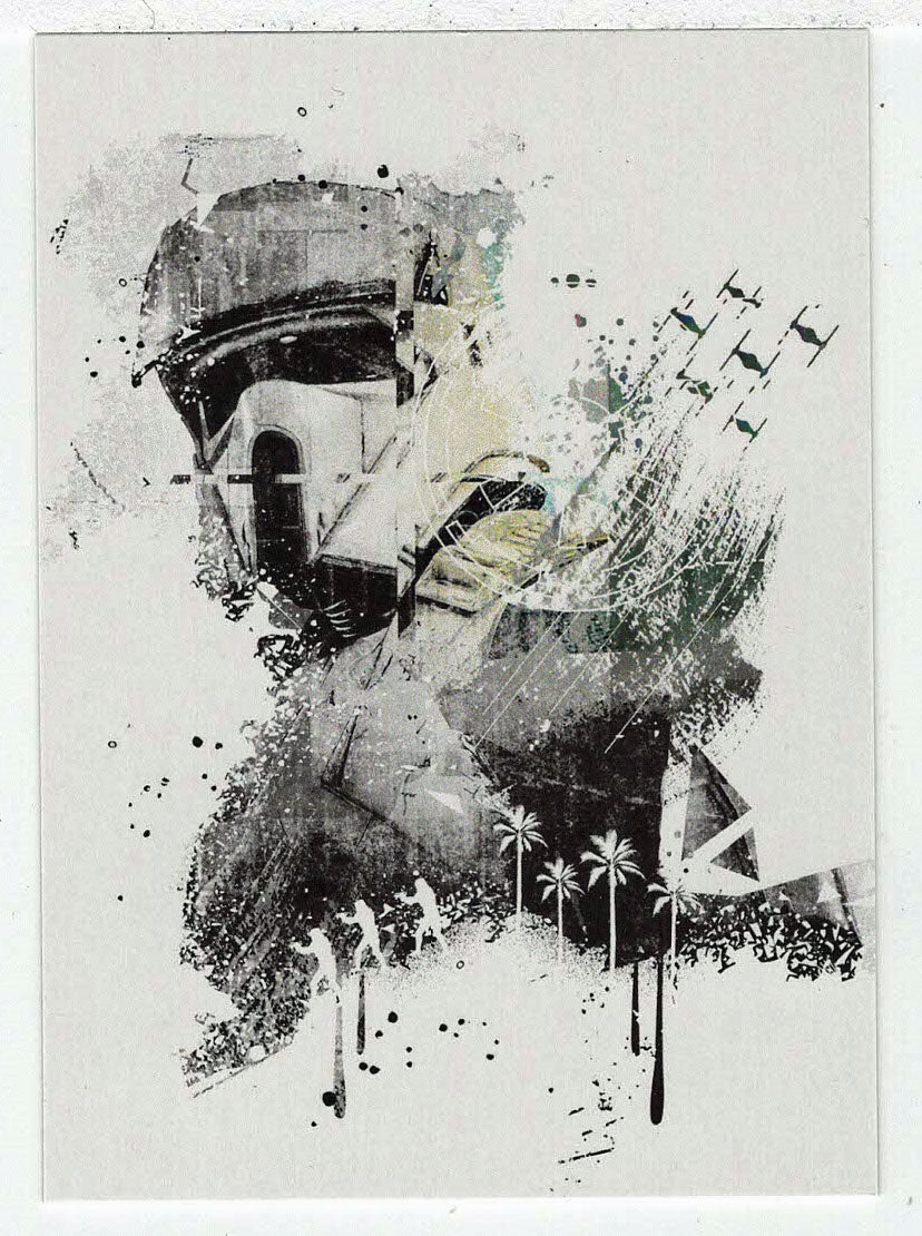 Shoretrooker - Gallery (Trading Card) - Star Wars - A Star Wars Story Series 1 : Rogue One - 2016 Topps # G8 - Mint