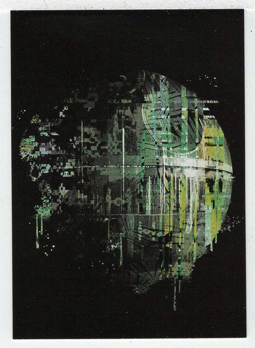 Death Star - Gallery (Trading Card) - Star Wars - A Star Wars Story Series 1 : Rogue One - 2016 Topps # G10 - Mint